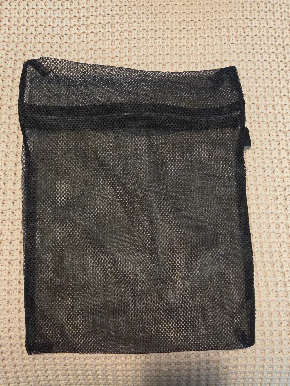 Thistle & Spire Black Mesh Laundrey Bag Set Of 2 11×14